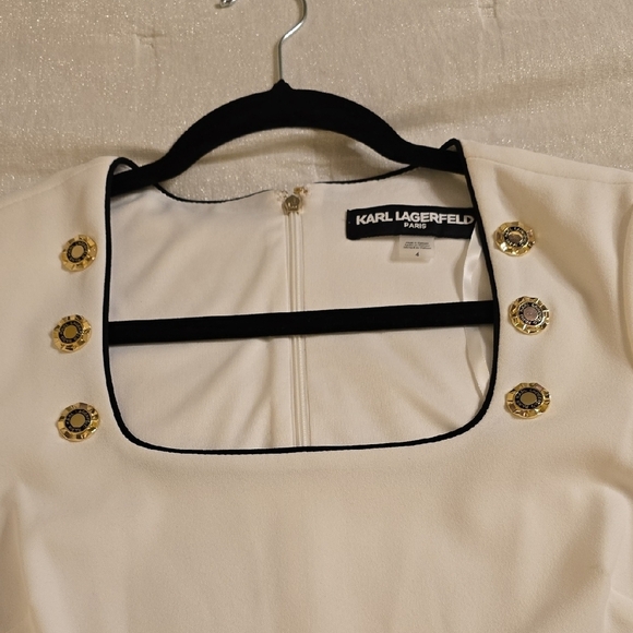 Karl Lagerfeld Black and White Jumpsuit Collection - Picture 9 of 16